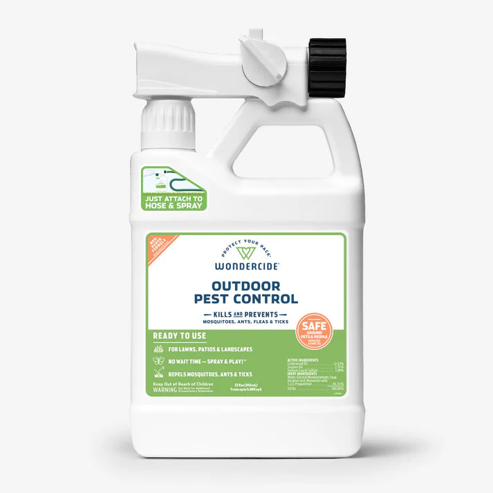 Ready-to-Use Outdoor Pest Control Spray for Mosquitoes, Ants & More