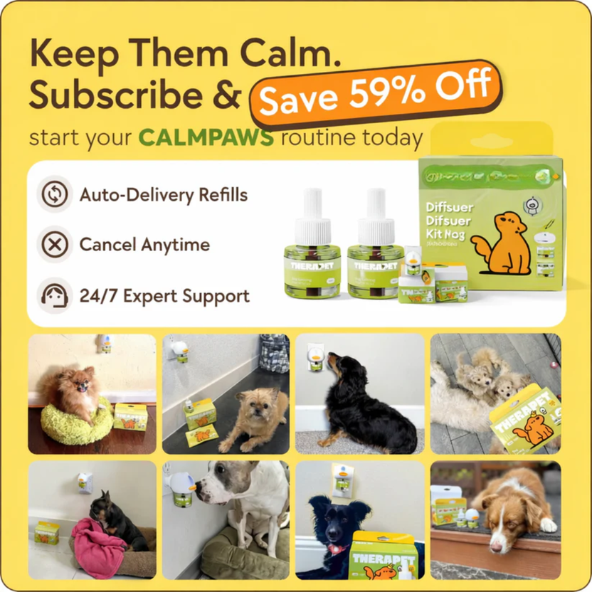 Reactive Dogs Calming Diffuser