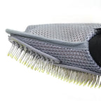 Pet Grooming Glove – Hair Removal & Bathing Brush
