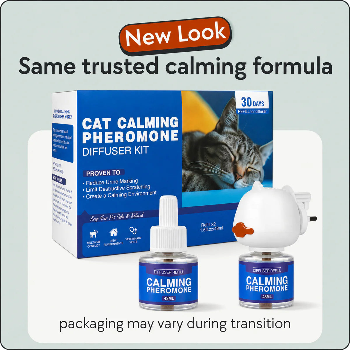Cat Calming Diffuser Kit