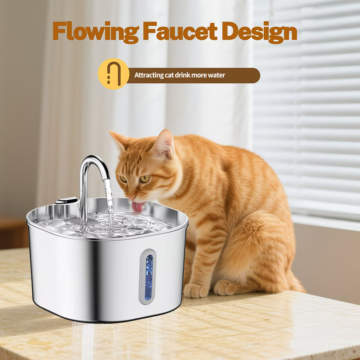 The FRIENDLYFURR - 2.2L Fountain