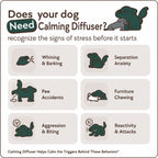 Dog Calming Diffuser Kit