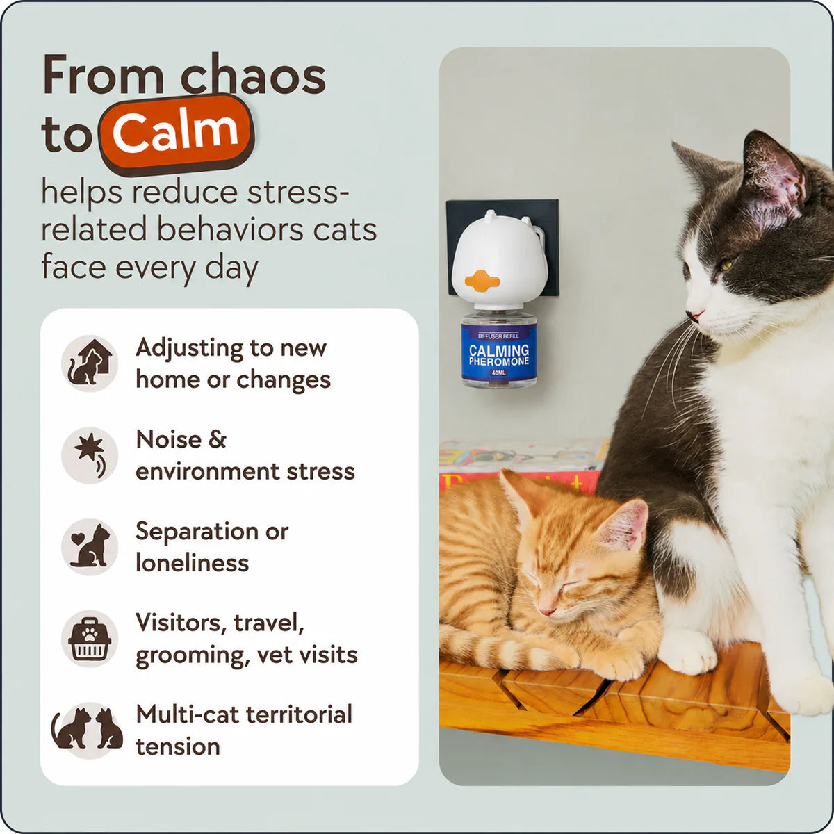 Cat Calming Diffuser Kit
