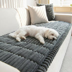 Cosy Plush Pet Seat Sofa Cover