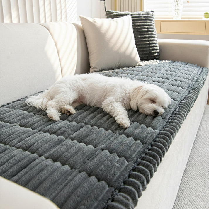 Cosy Plush Pet Seat Sofa Cover
