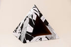 Dark Paradise Cardboard Cat Pyramid