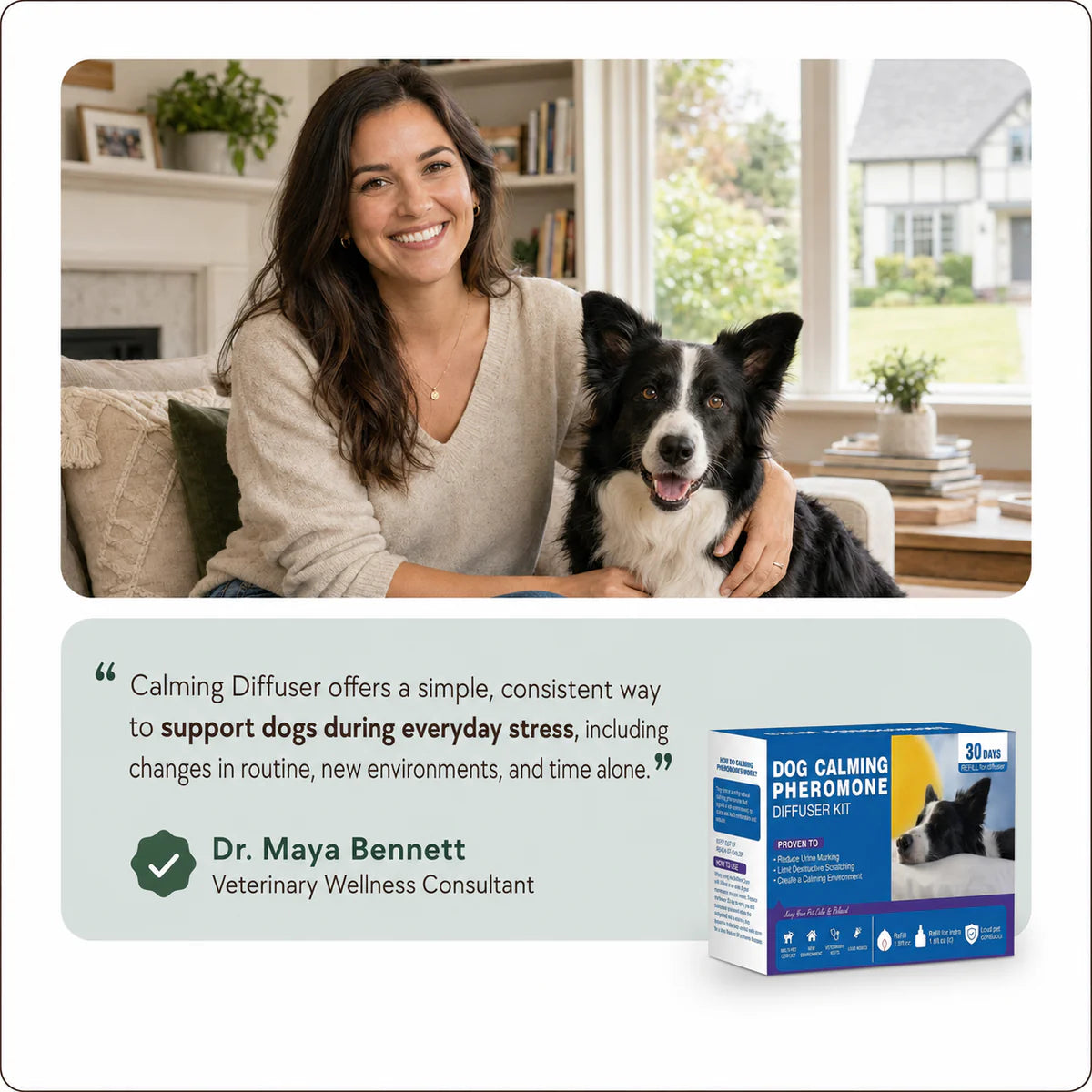 Dog Calming Diffuser Kit