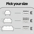 Cosy Plush Pet Seat Sofa Cover