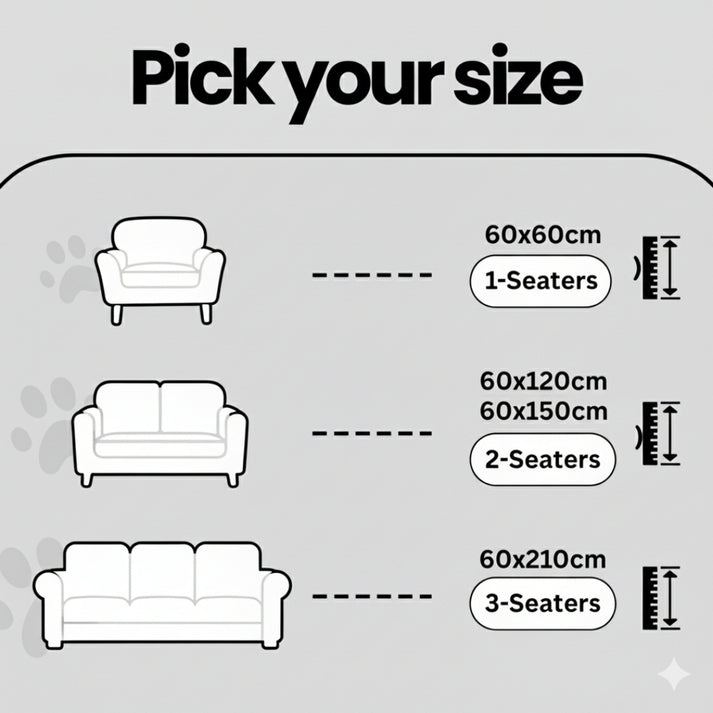 Cosy Plush Pet Seat Sofa Cover